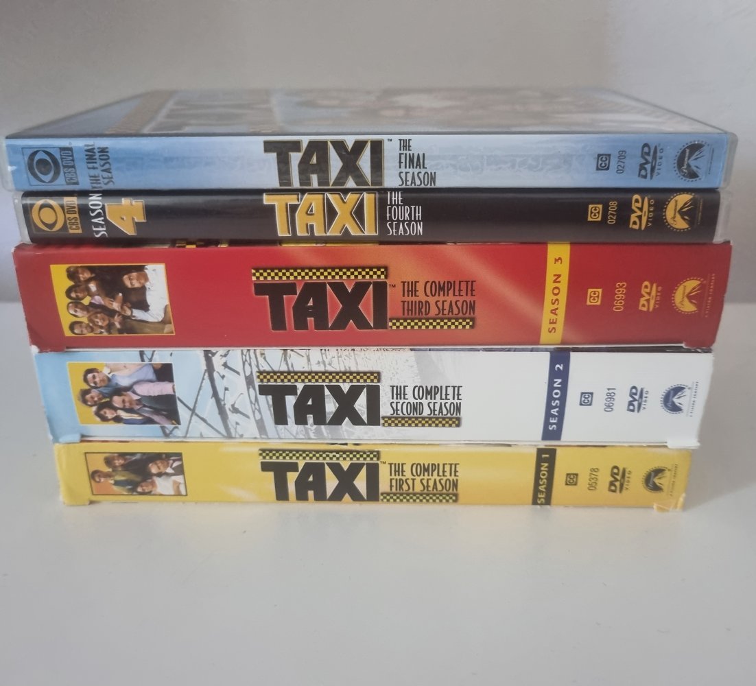 Taxi - The Complete Series (DVD) Region 1 (DVD) - Vinyl Kitchen
