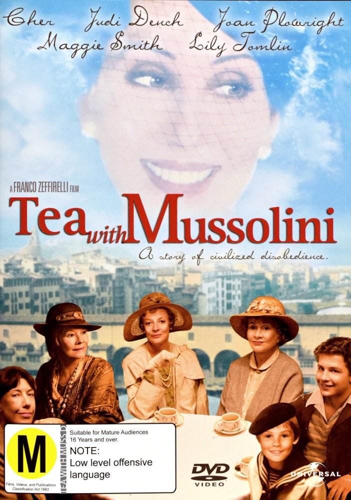 Tea with Mussolini - 1999 (DVD) - Vinyl Kitchen