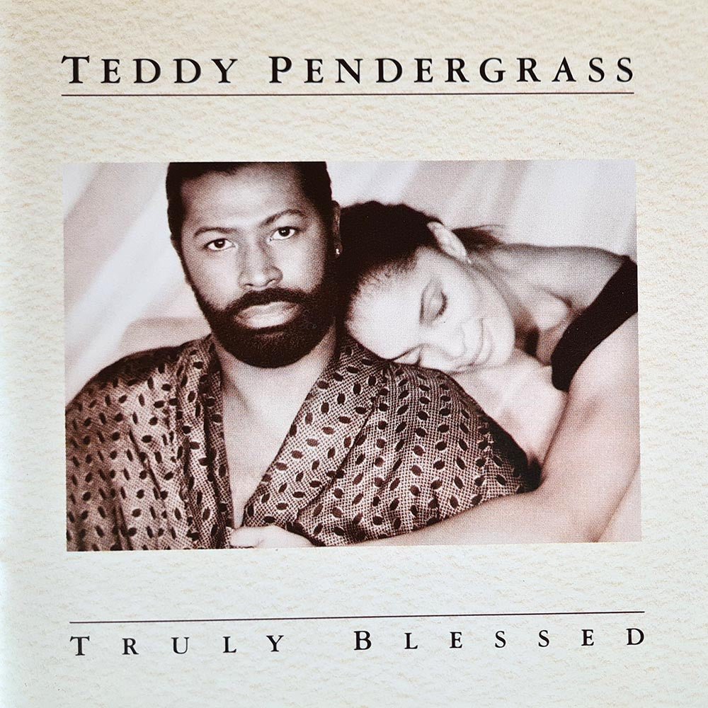 Teddy Pendergrass - Truly Blessed (CD) - Vinyl Kitchen