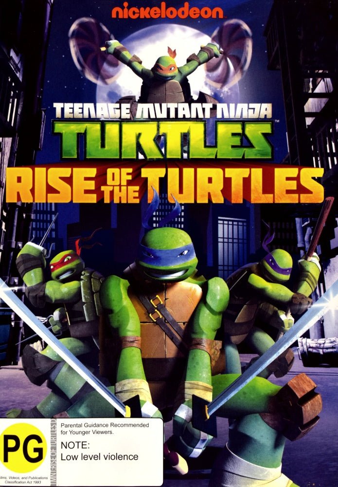 Teenage Mutant Ninja Turtles: Rise of the Turtles - 2012 (DVD) - Vinyl Kitchen