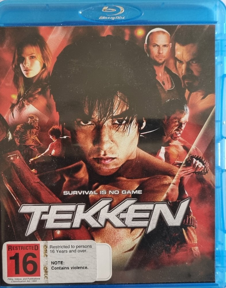 Tekken - 2010 (Blu Ray) - Vinyl Kitchen