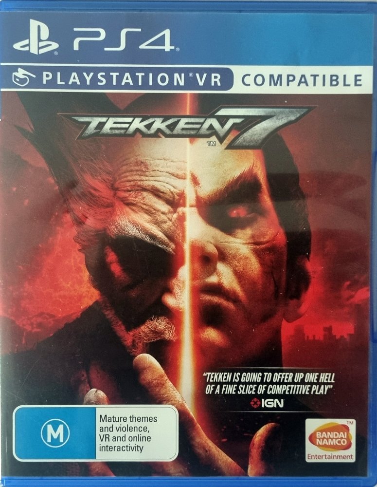 Tekken 7 (PS4 Game) - Vinyl Kitchen