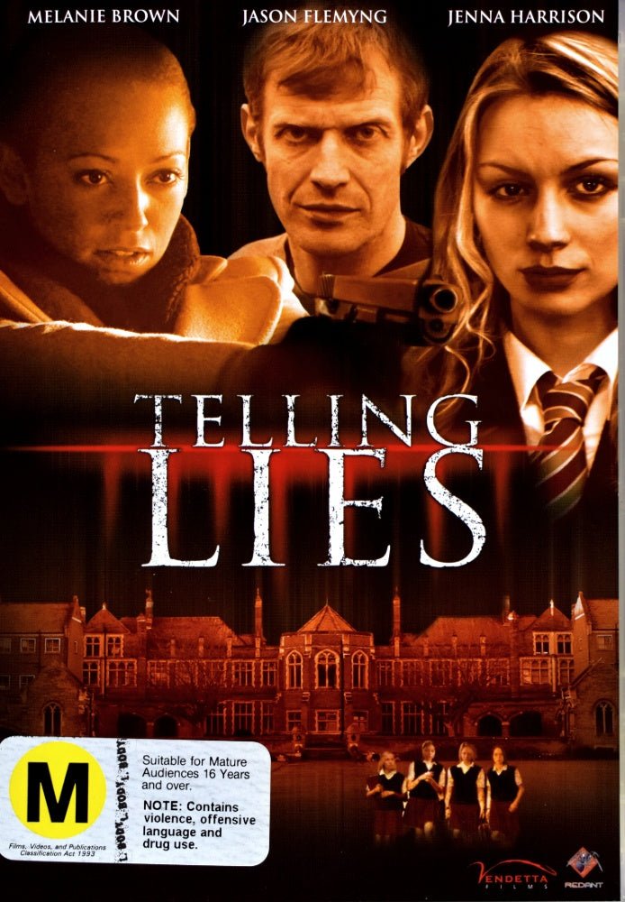 Telling Lies - 2008 (DVD) - Vinyl Kitchen
