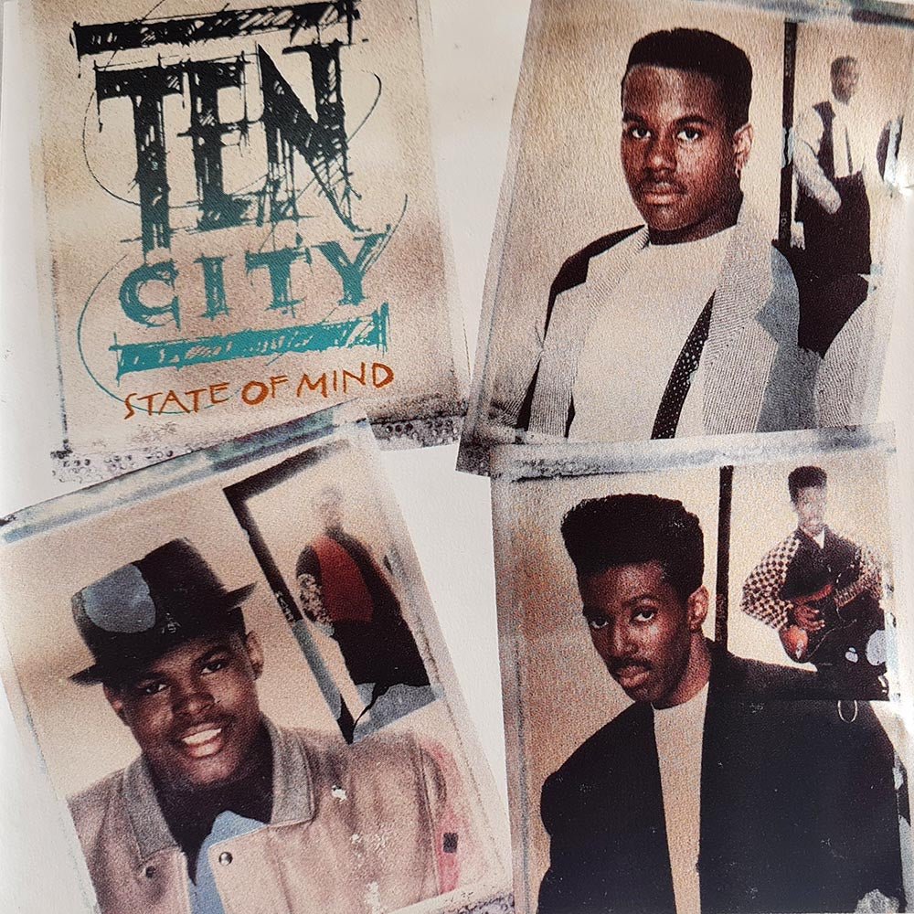Ten City - State of Mind (CD) - Vinyl Kitchen