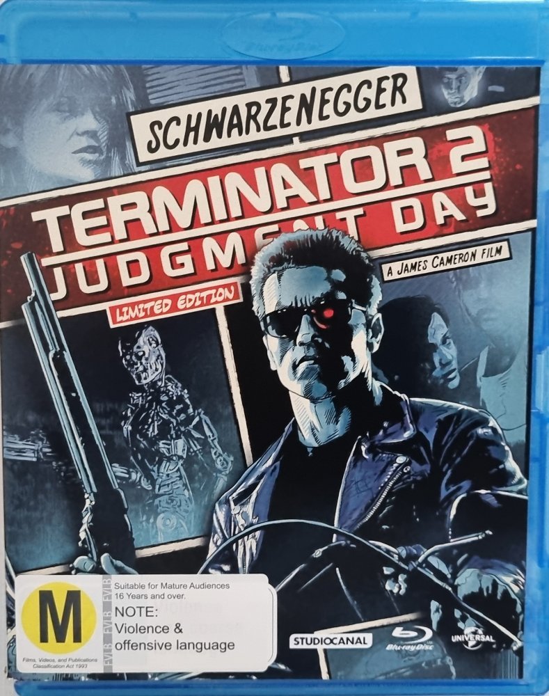 Terminator 2: Judgment Day - 1991 (Blu Ray) - Vinyl Kitchen