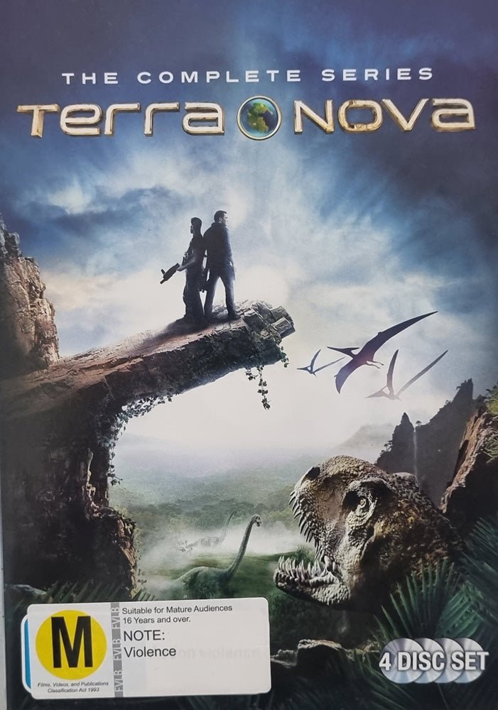 Terra Nova - The Compete Series (DVD) - Vinyl Kitchen