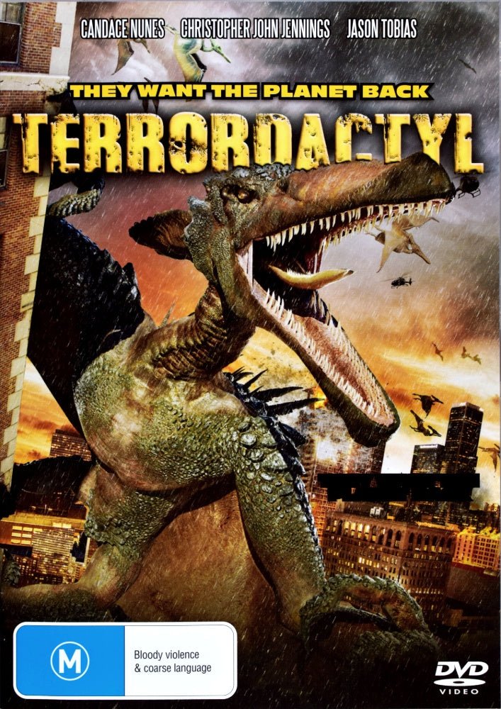 Terrordactyl - 2016 (DVD) - Vinyl Kitchen
