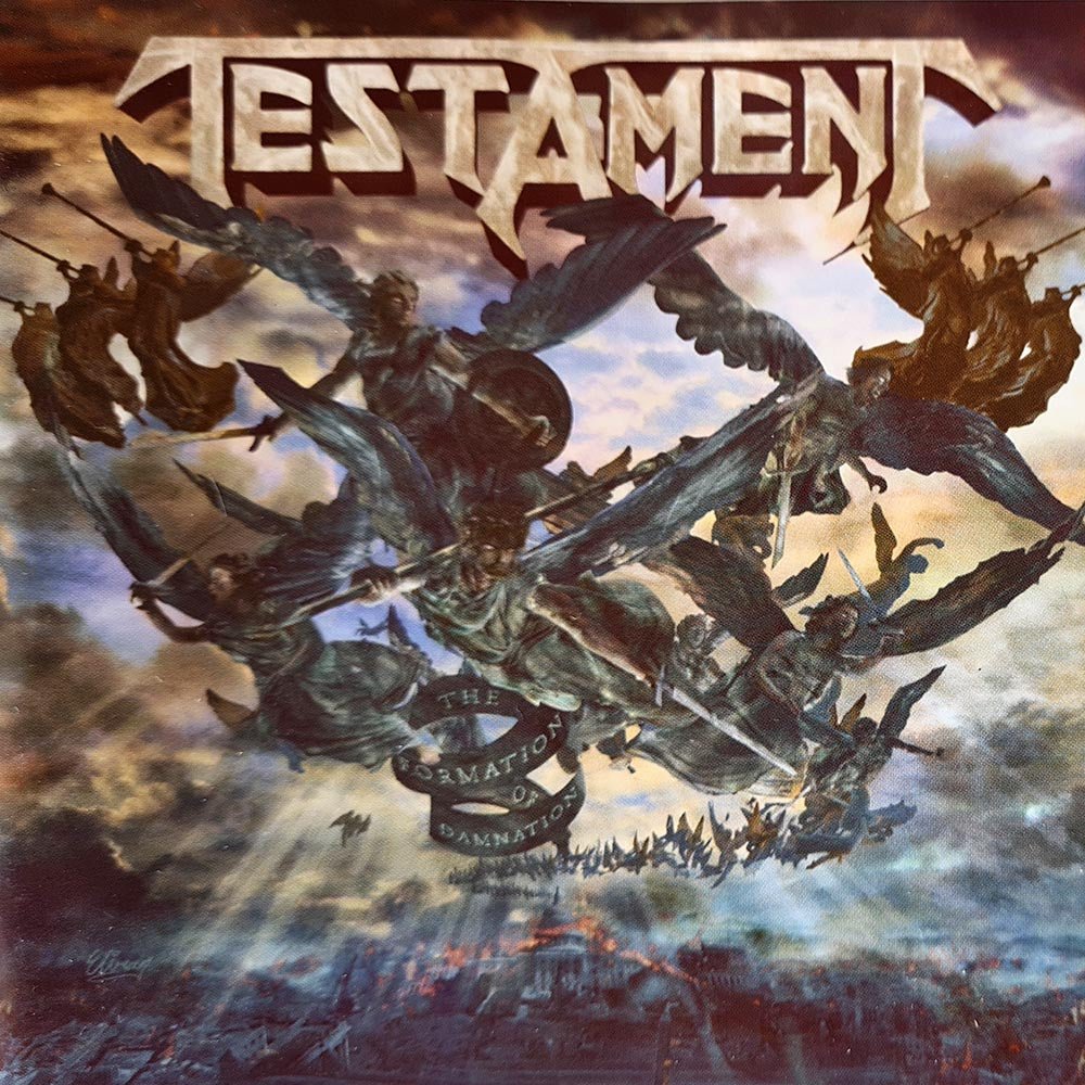 Testament - The Formation of Damnation (CD) - Vinyl Kitchen