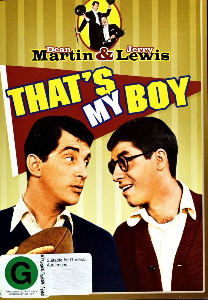 That's My Boy - 1951 (DVD) - Vinyl Kitchen
