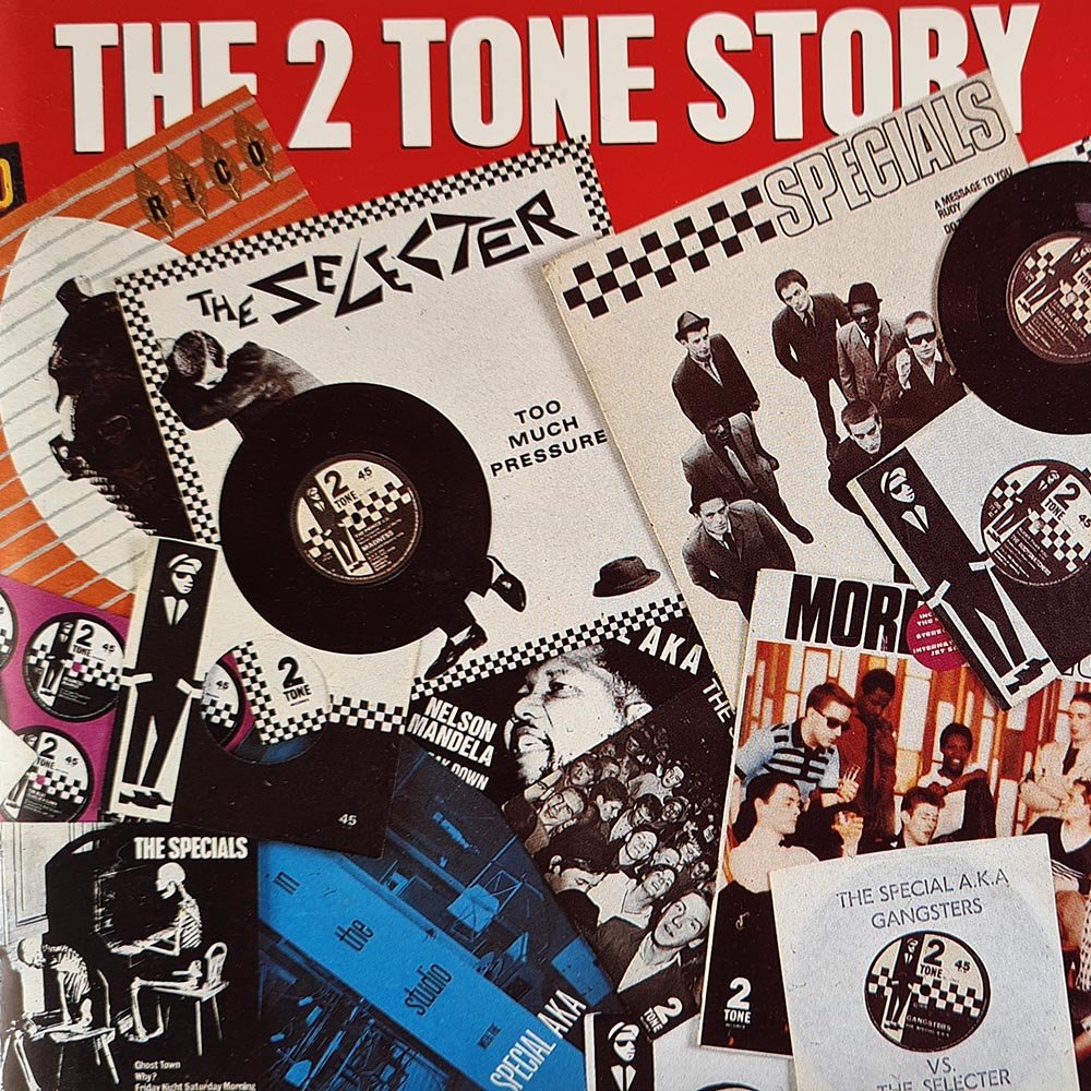 The 2 Tone Story (CD) - Vinyl Kitchen