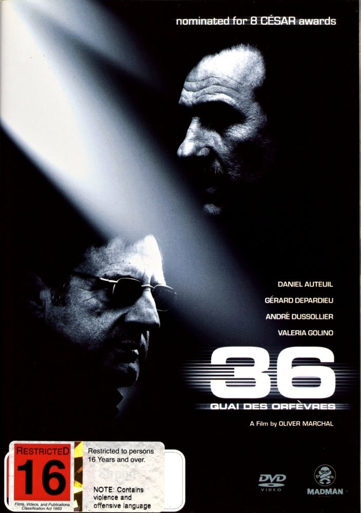 The 36th Precinct - 2004 (DVD) - Vinyl Kitchen