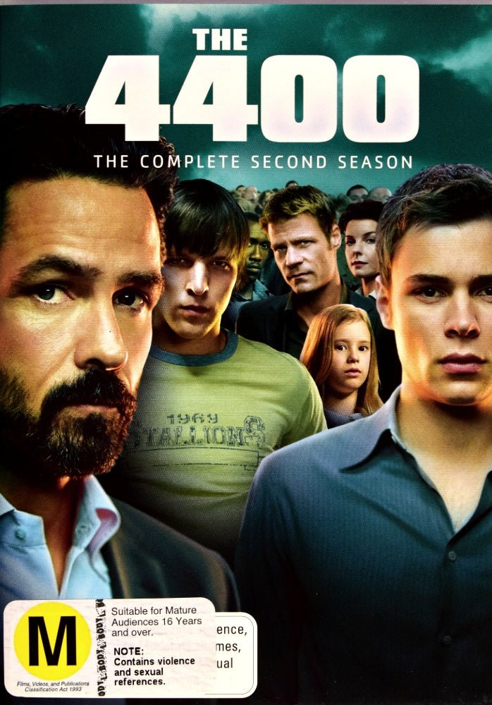 The 4400: Season 2 - 2005 (DVD) - Vinyl Kitchen