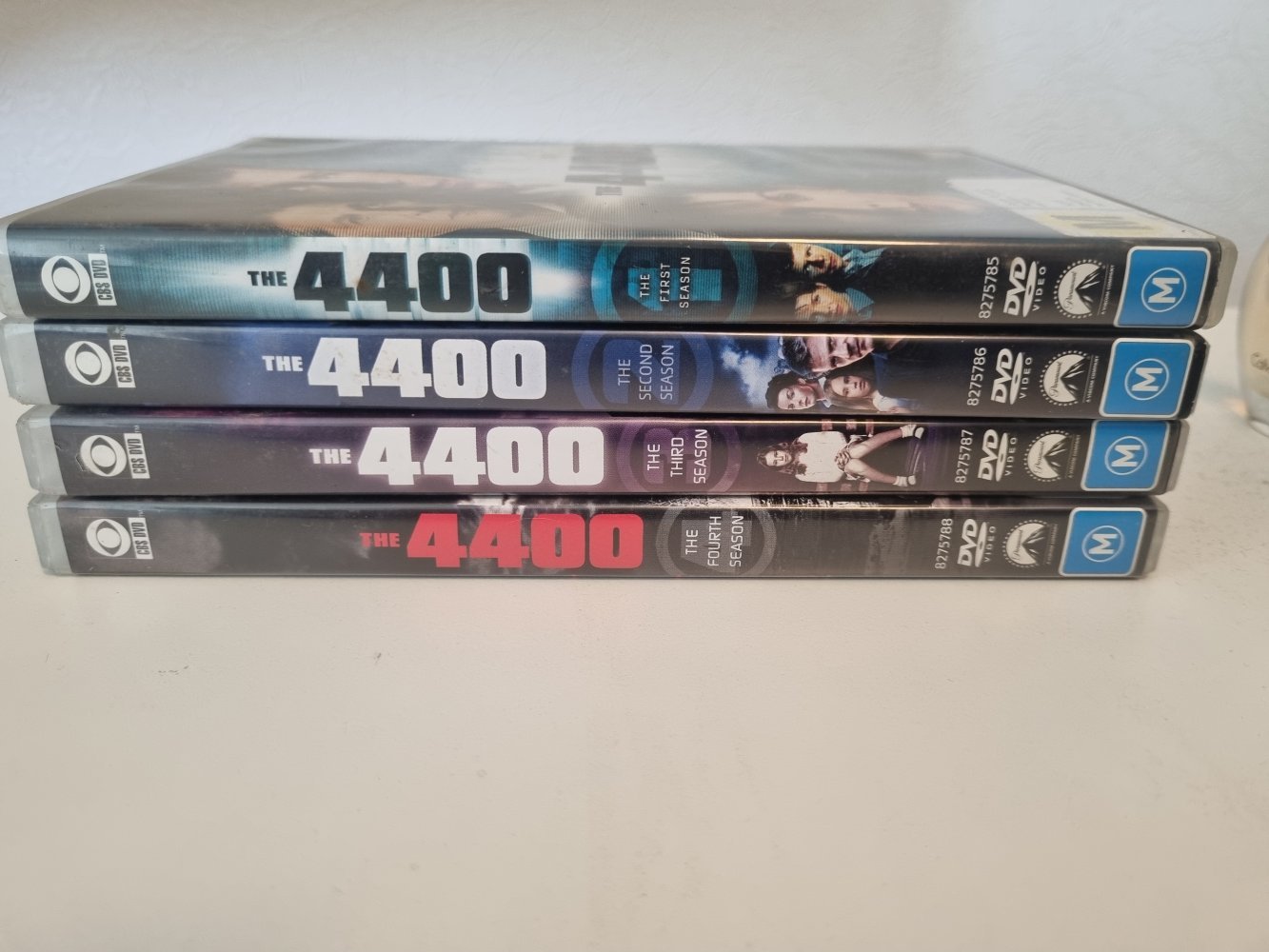 The 4400 - The Complete Series 1 - 4 (DVD) - Vinyl Kitchen