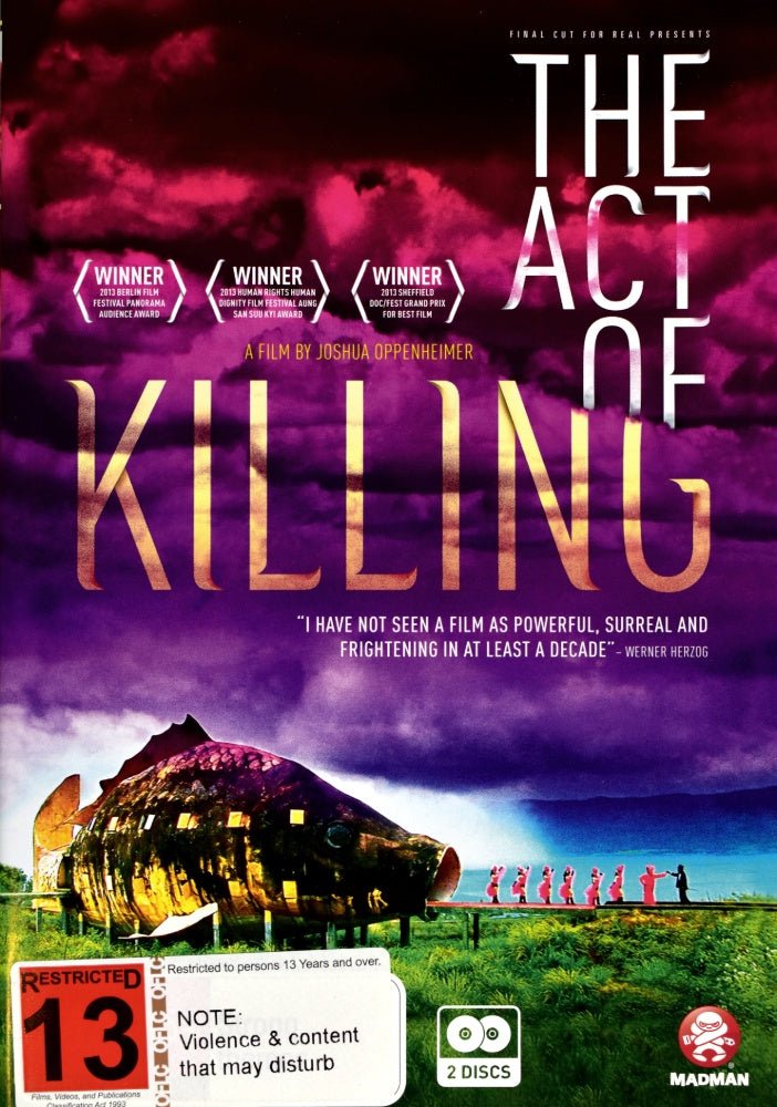 The Act of Killing - 2012 (DVD) - Vinyl Kitchen