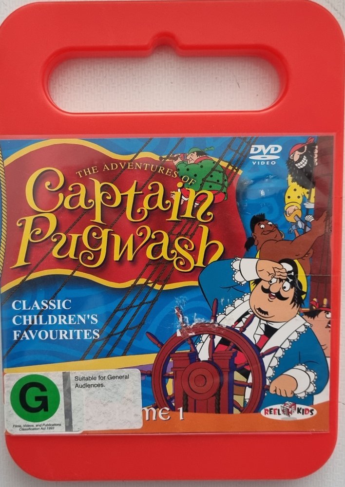 The Adventures of Captain Pugwash (DVD) - Vinyl Kitchen