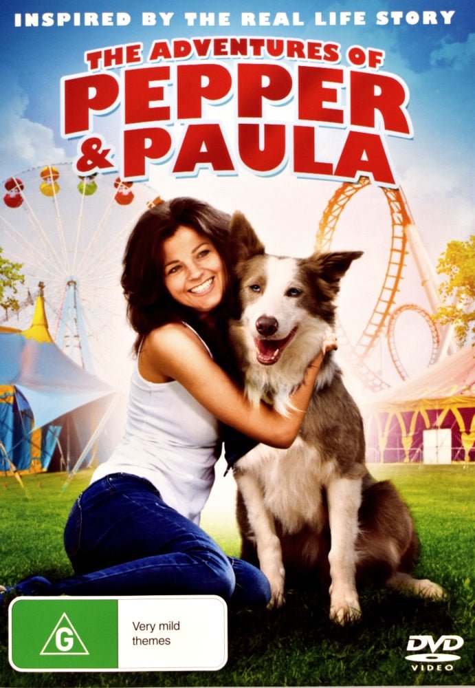 The Adventures of Pepper and Paula - 2015 (DVD) - Vinyl Kitchen