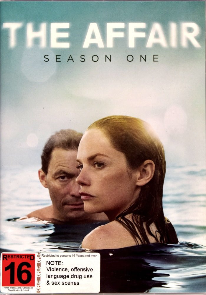 The Affair: Season 1 - 2014 (DVD) - Vinyl Kitchen