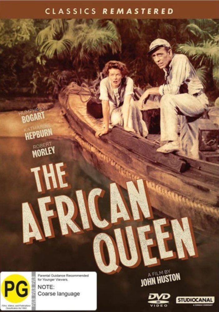 The African Queen - Remastered - 1951 (DVD) - Vinyl Kitchen