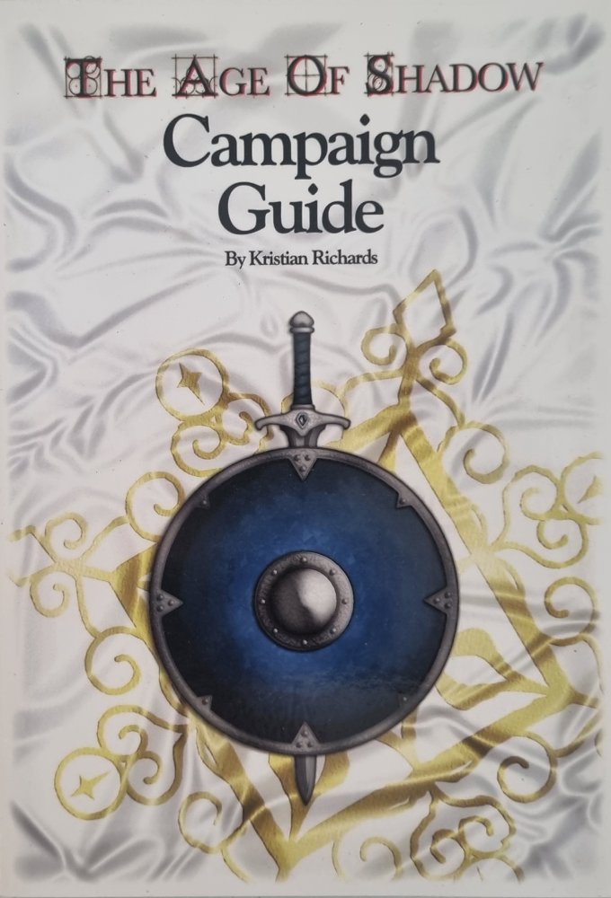 The Age of Shadow RPG Campaign Guide - Based on OpenQuest - Vinyl Kitchen