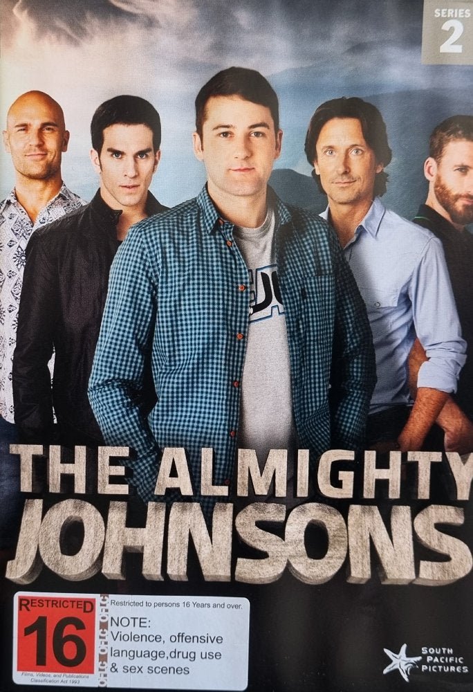 The Almighty Johnsons: Season 2 - 2012 (DVD) - Vinyl Kitchen
