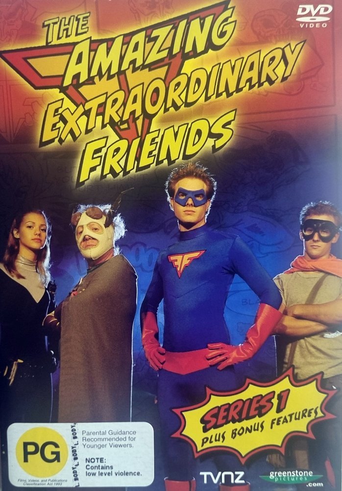 The Amazing Extraordinary Friends Series 1 (DVD) - Vinyl Kitchen