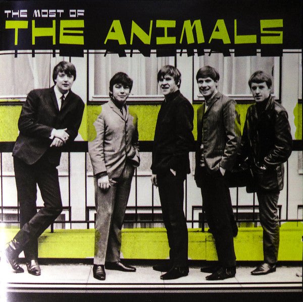 The Animals - The Most Of The Animals (CD) - Vinyl Kitchen