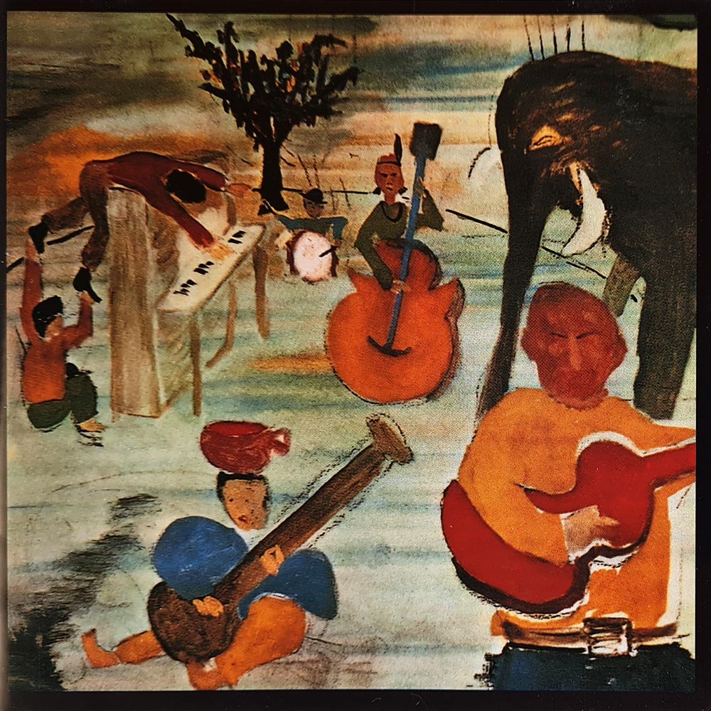 The Band - Music From Big Pink (CD) - Vinyl Kitchen