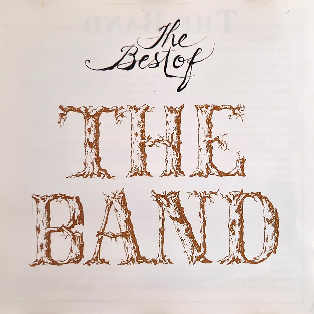 The Band - The Best Of The Band (CD) - Vinyl Kitchen