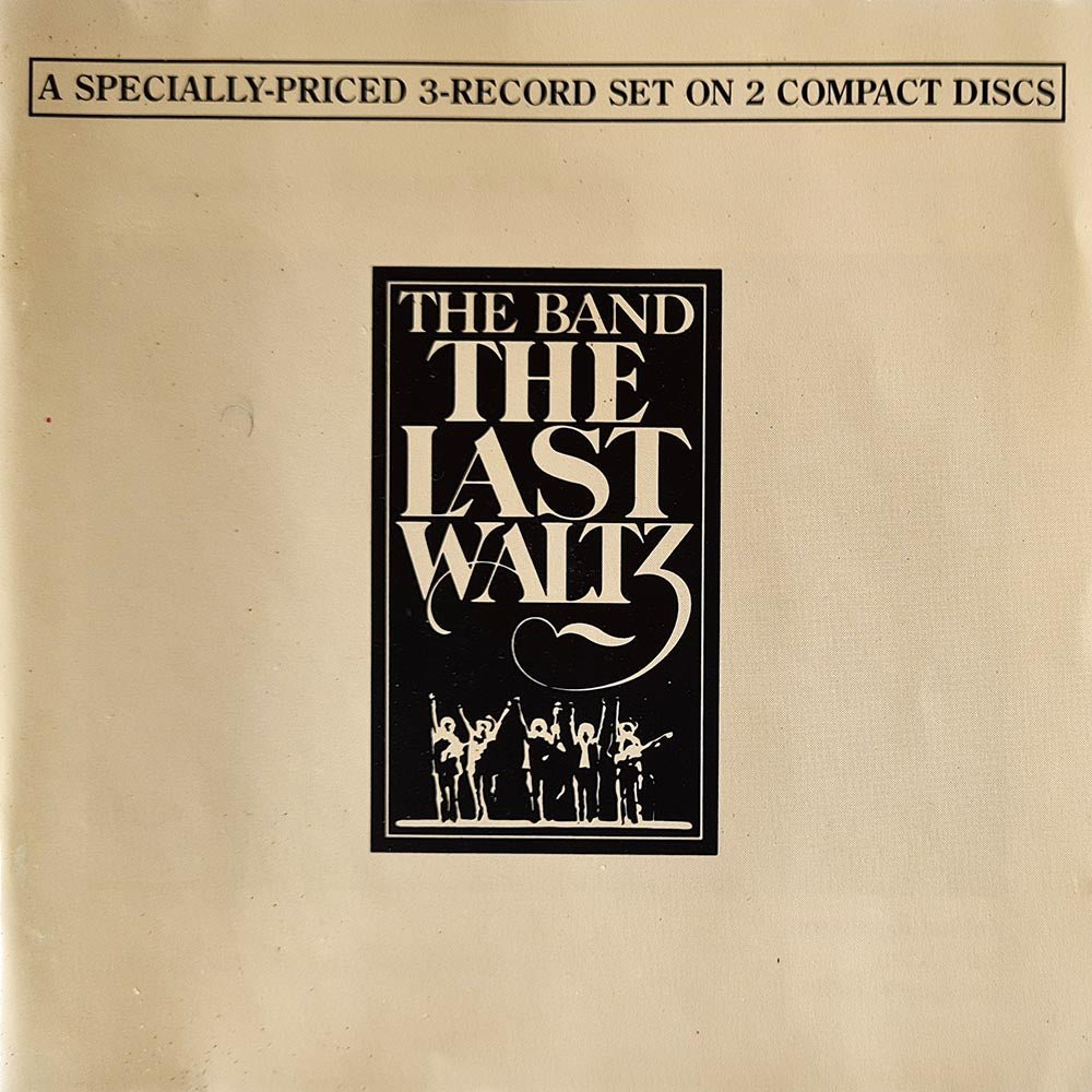 The Band - The Last Waltz (2 CD) - Vinyl Kitchen