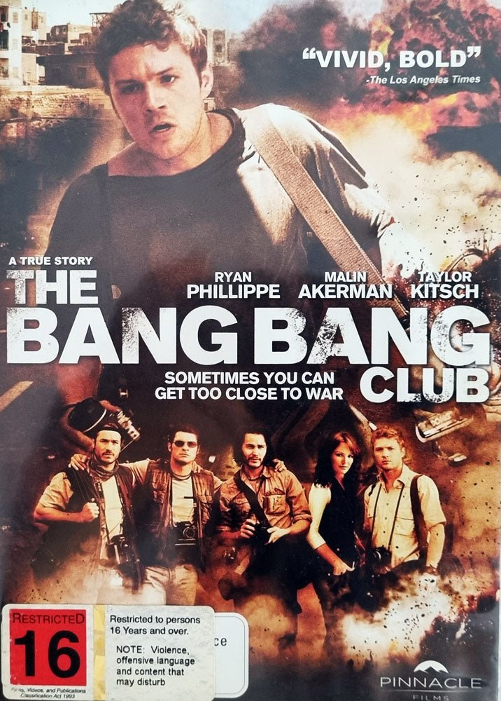 The Bang Bang Club - 2010 (DVD) - Vinyl Kitchen
