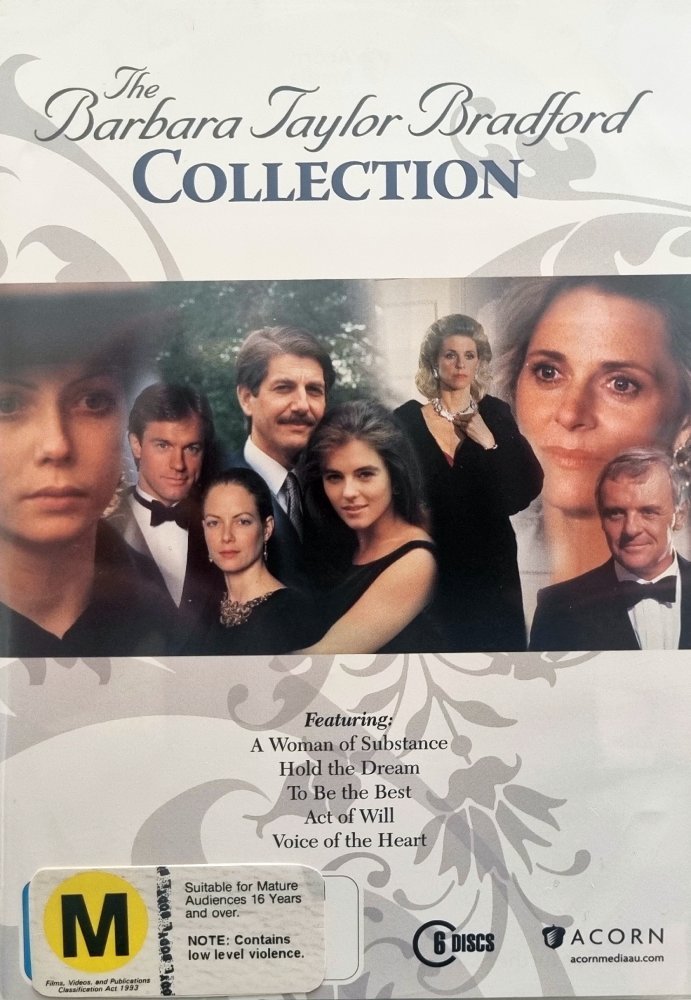 The Barbara Taylor Bradford Collection - 6 Discs (DVD) - Vinyl Kitchen