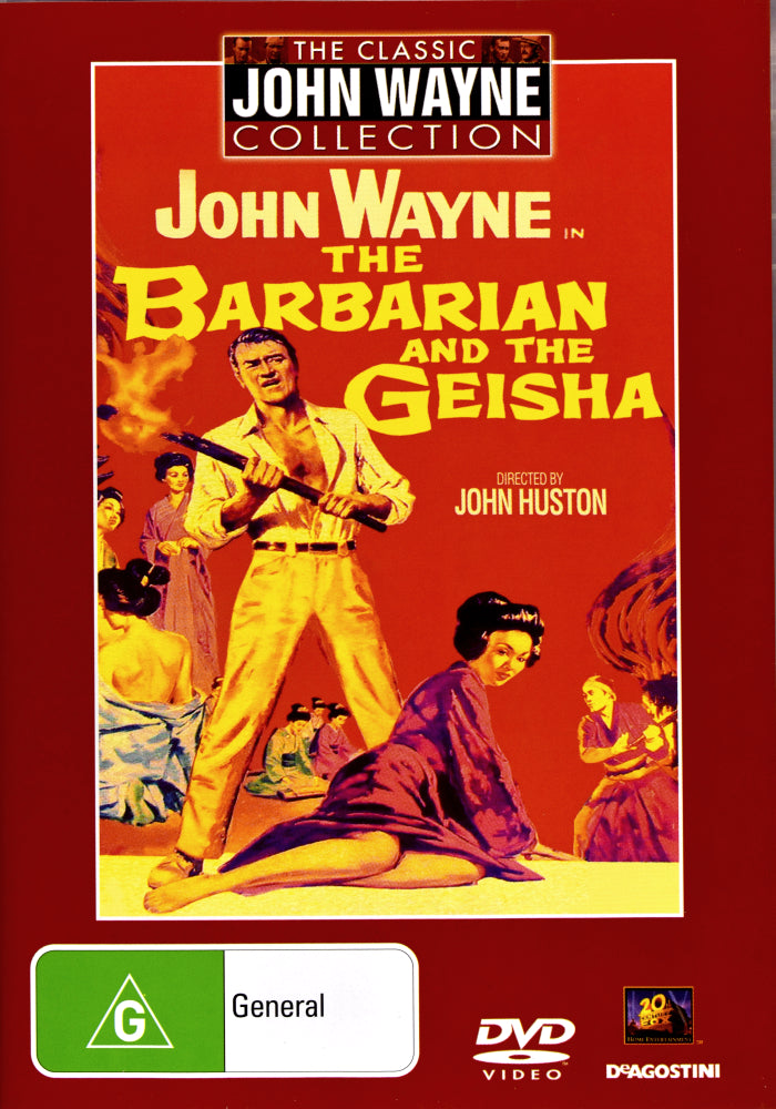 The Barbarian and the Geisha - 1958 (DVD)