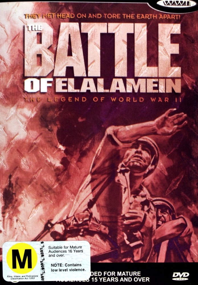 The Battle of El Alamein - 1969 (DVD) - Vinyl Kitchen