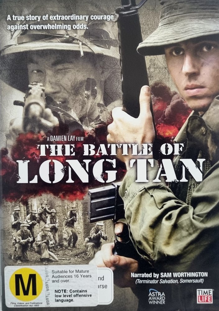 The Battle of Long Tan (DVD) - Vinyl Kitchen