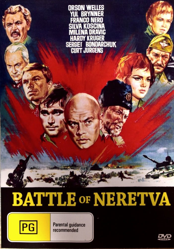 The Battle of Neretva - 1969 (DVD) - Vinyl Kitchen