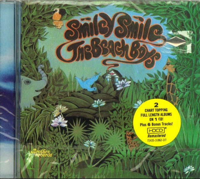 The Beach Boys - Smiley Smile / Wild Honey (CD) - Vinyl Kitchen