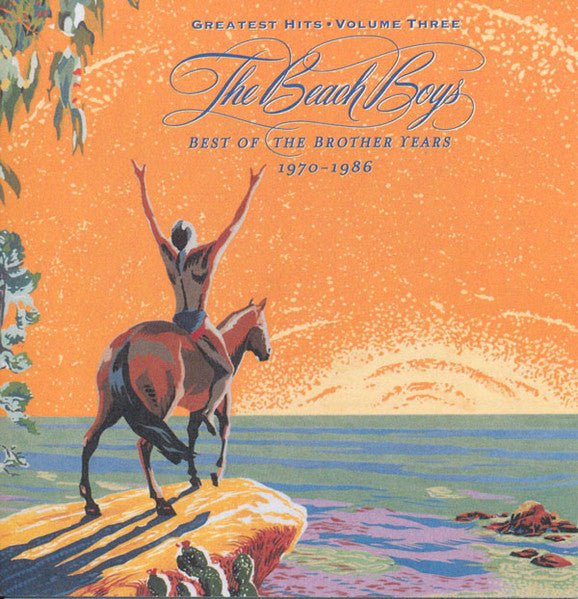 The Beach Boys - The Best Of The Beach Boys 1970 - 1986: The Brother Years (CD) - Vinyl Kitchen