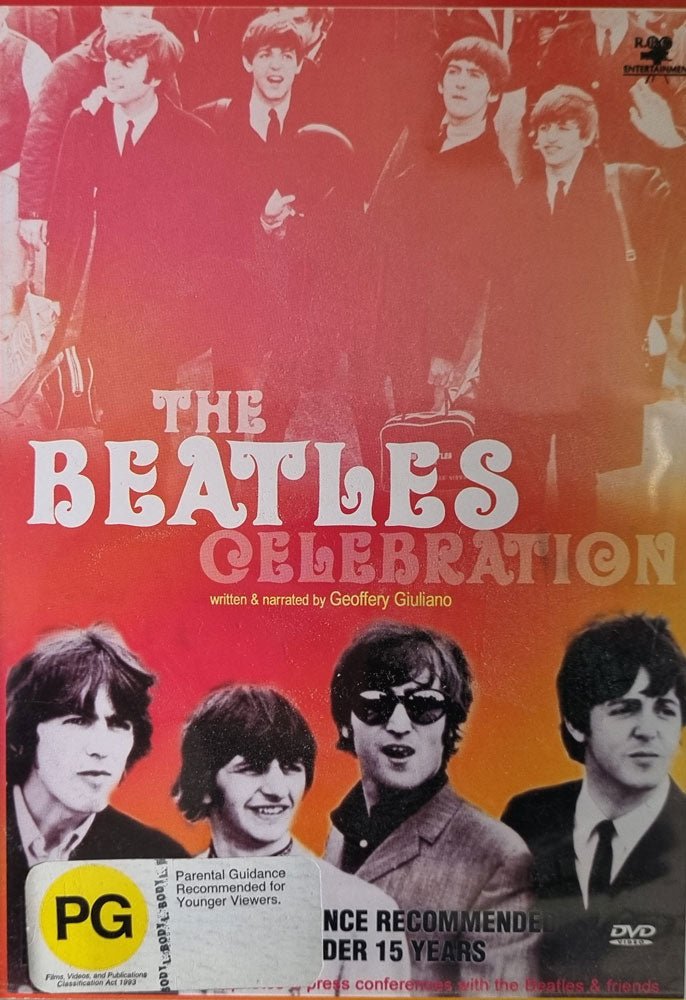 The Beatles Celebration (DVD) - Vinyl Kitchen