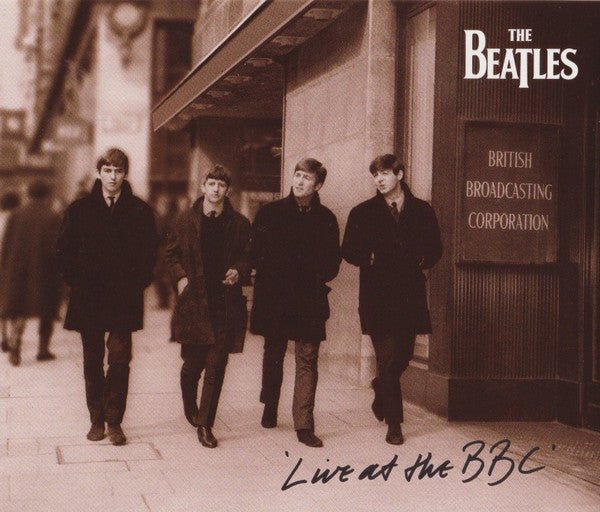 The Beatles - Live At The BBC (2 CD) - Vinyl Kitchen