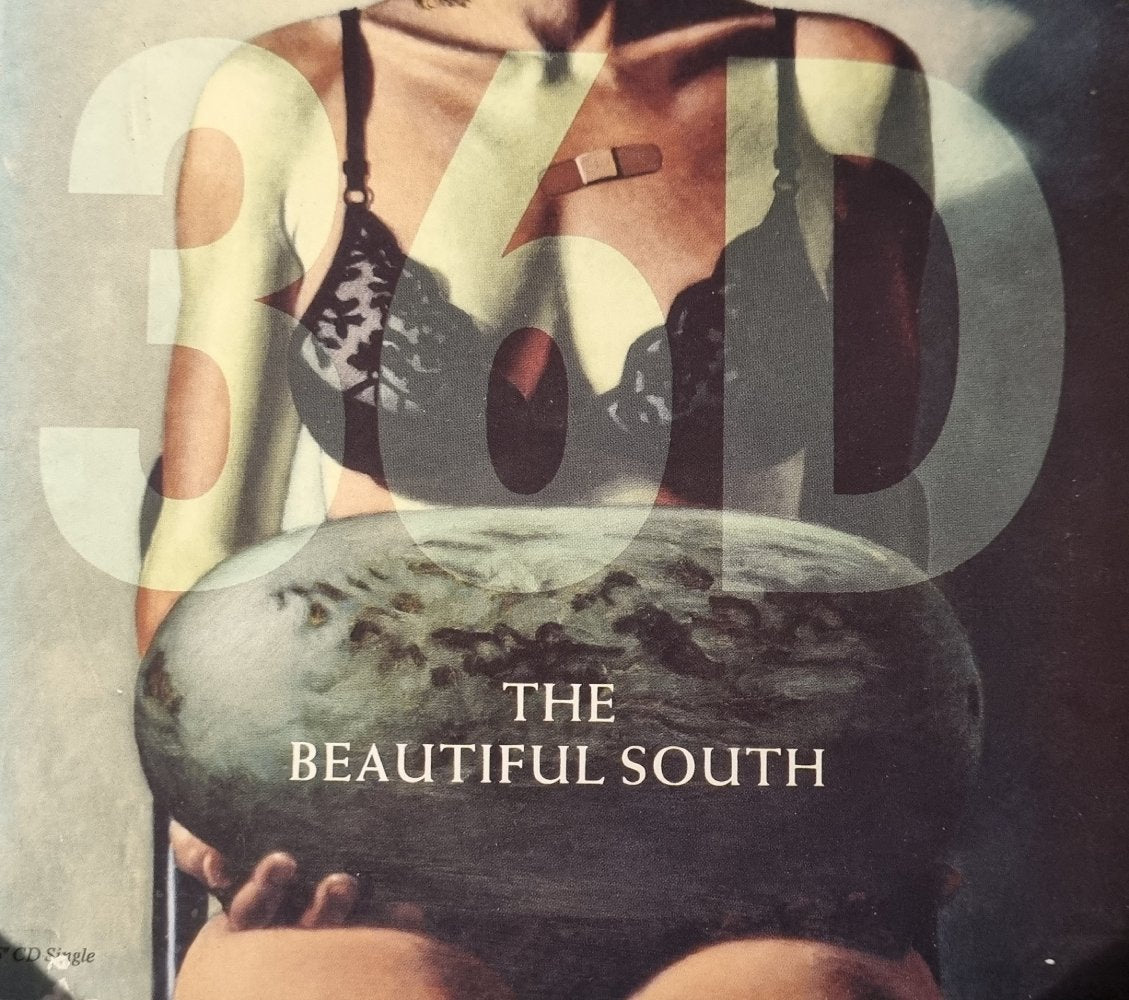 The Beautiful South - 36D (CD) - Vinyl Kitchen