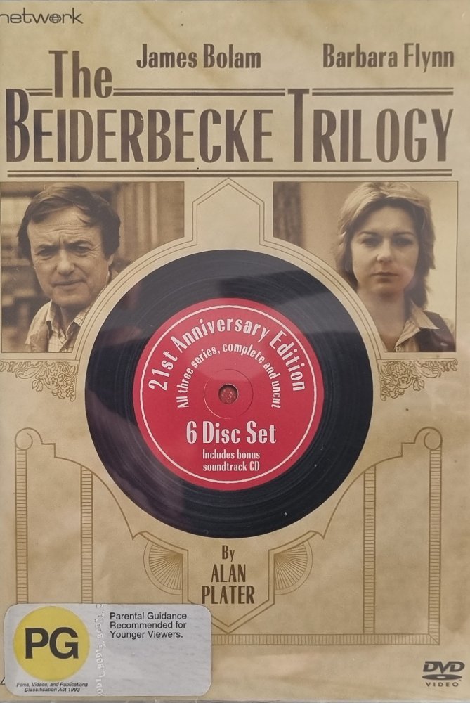 The Beiderbecke Trilogy - Complete Series (DVD) Region 2 - Vinyl Kitchen