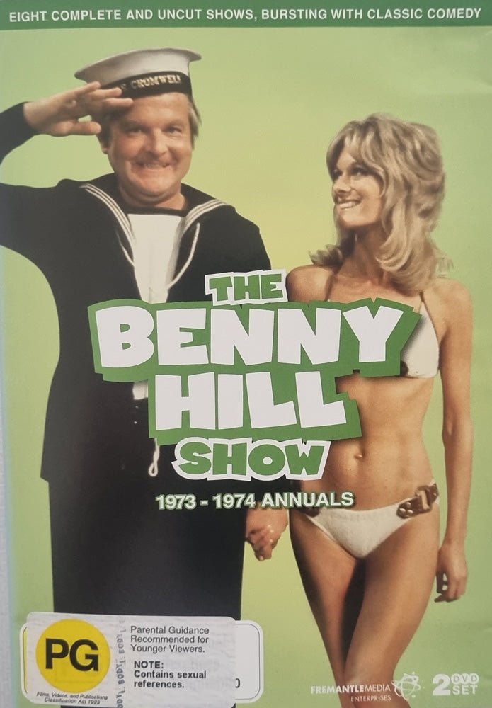 The Benny Hill 1973 - 1974 Annuals (DVD) - Vinyl Kitchen