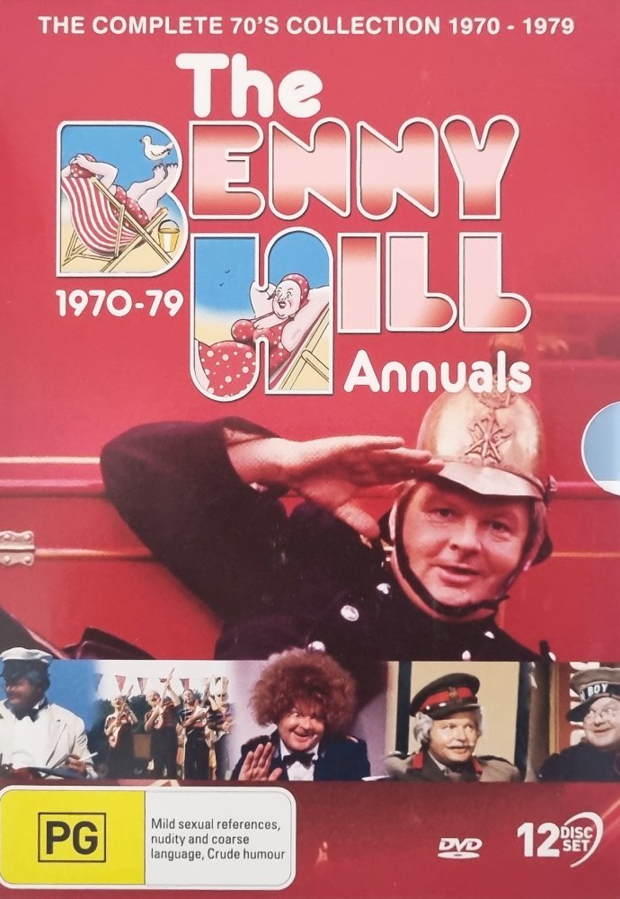 The Benny Hill Annuals - The Complete Collection 1970 - 1979 (DVD) - Vinyl Kitchen