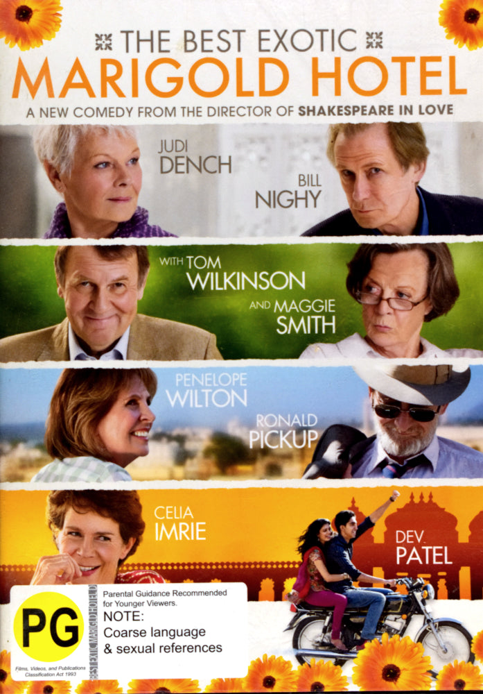 The Best Exotic Marigold Hotel - 2011 (DVD) Brand New