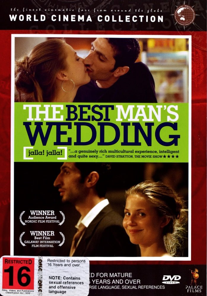 The Best Man's Wedding - Jalla! Jalla! - 2000 (DVD) - Vinyl Kitchen