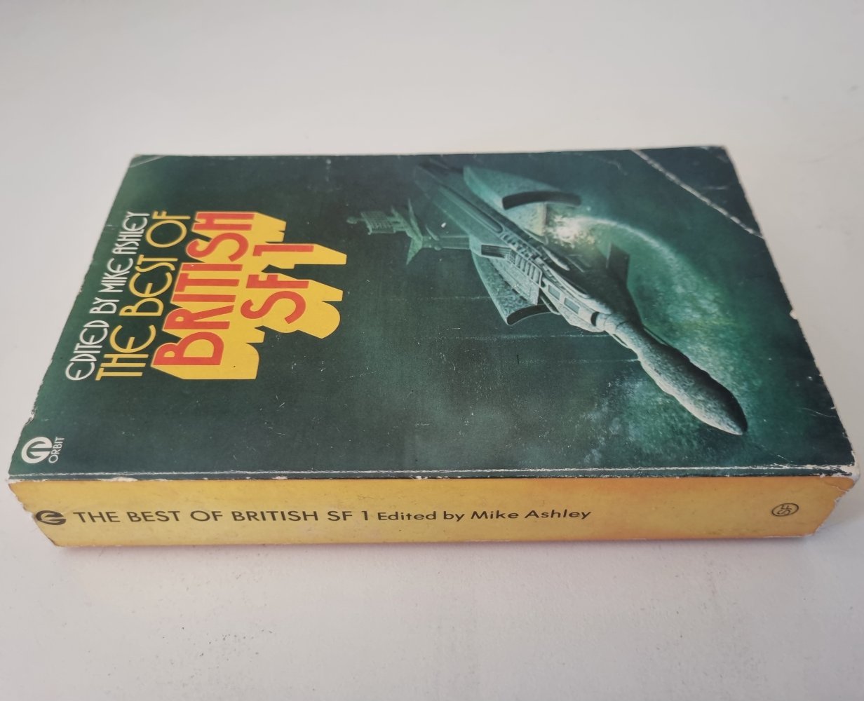 The Best of British SF 1 - Edited by Mike Ashley - Vinyl Kitchen