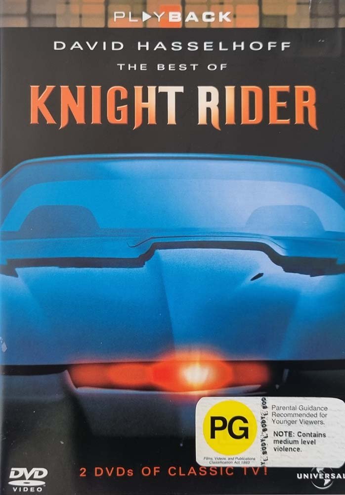 The Best of Knight Rider (DVD) - Vinyl Kitchen