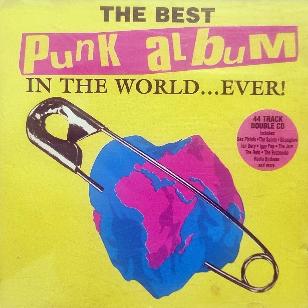 The Best Punk Album In The World...Ever! (2 CD) - Vinyl Kitchen