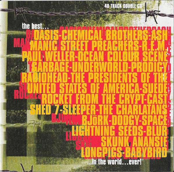 The Best...Album In The World...Ever! (2 CD) - Vinyl Kitchen