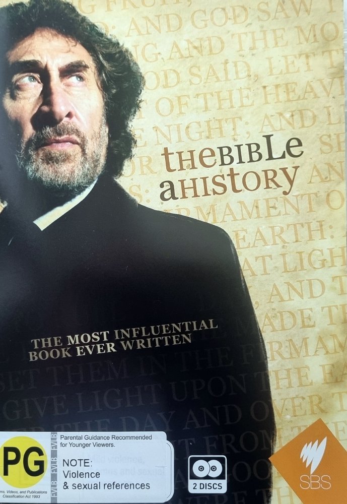 The Bible: A History - 2010 (DVD) - Vinyl Kitchen